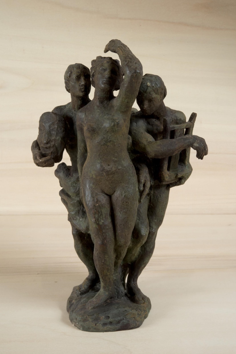"La Danse" (dite aussi) "Le Théâtre", Joseph Riviere, 1938