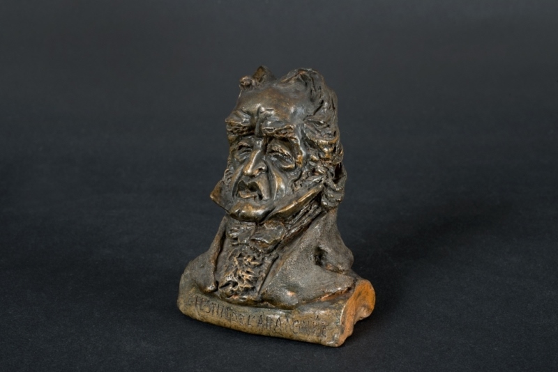 "Le festin de l'araignée", Daniel Collasson, 20e siècle