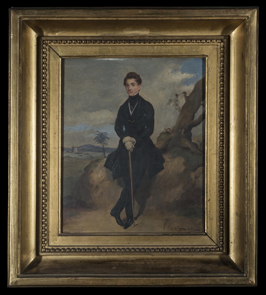 Portrait de Jules Roubeau, Isidore Pils, 19e siècle