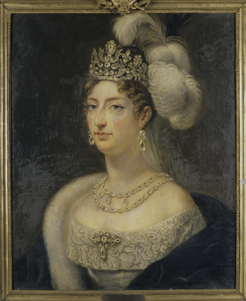Portrait de la duchesse d'Angoulême en buste, Nicolas Perignon, 1817 après