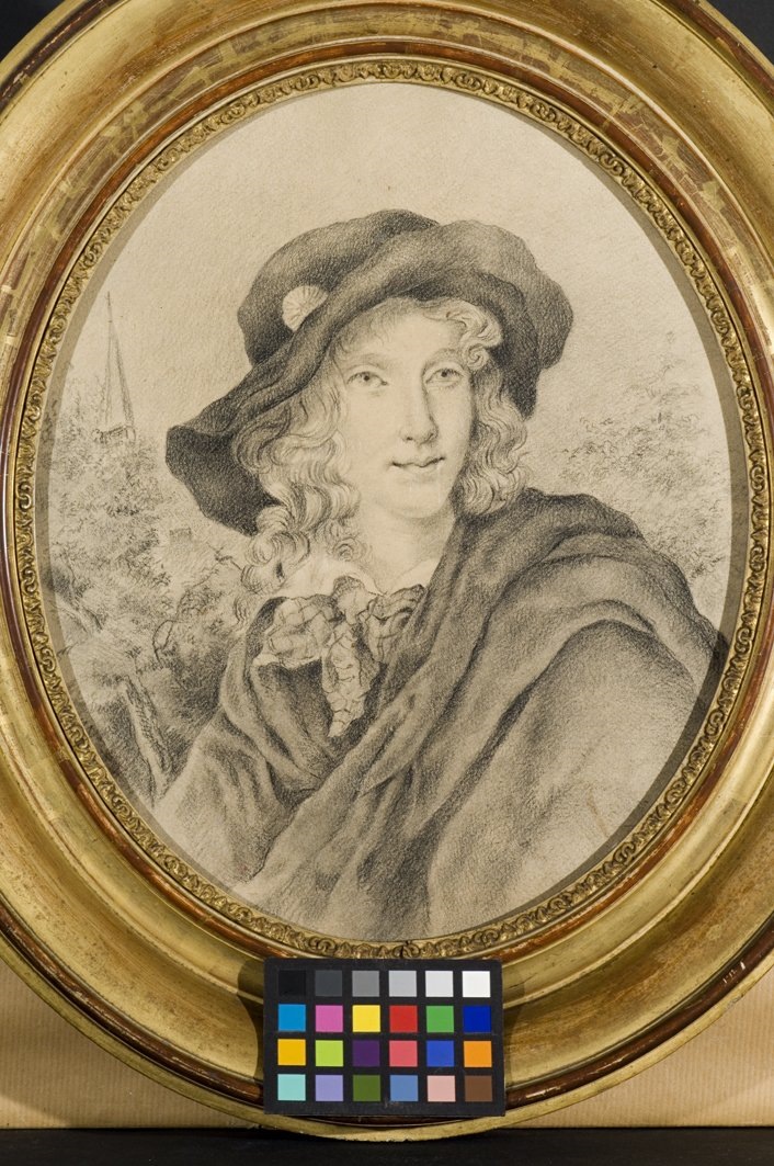 Portrait de la duchesse de Berry en "Petit Pierre"_0