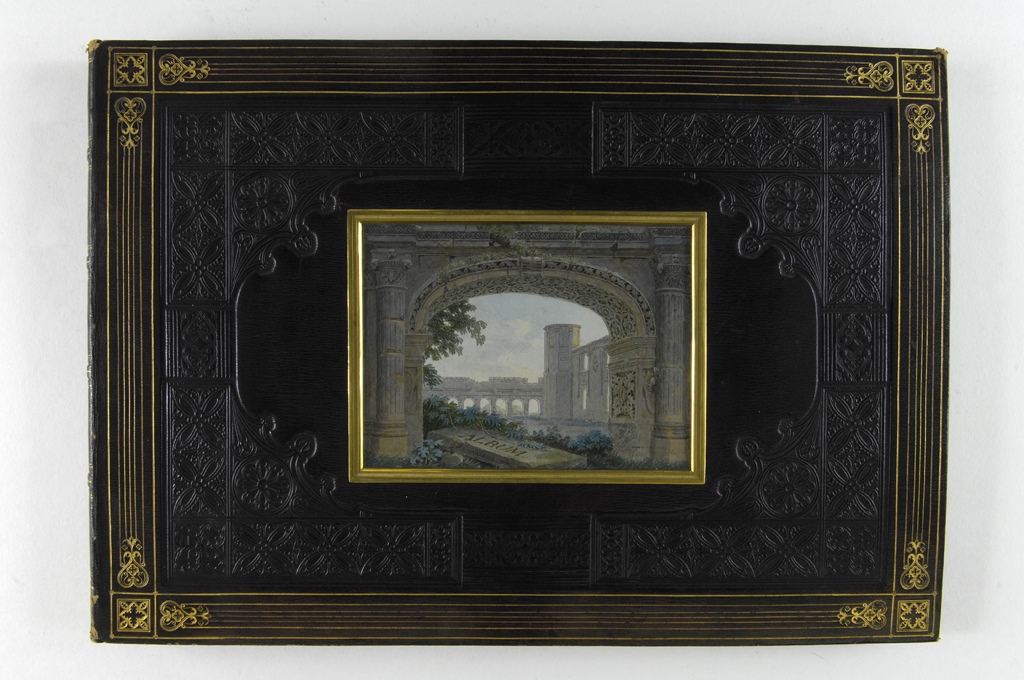 Vue d'Italie, Jean Lubin Vauzelle, 1er quart 19e siècle, 2e quart 19e siècle, 4e quart 18e siècle