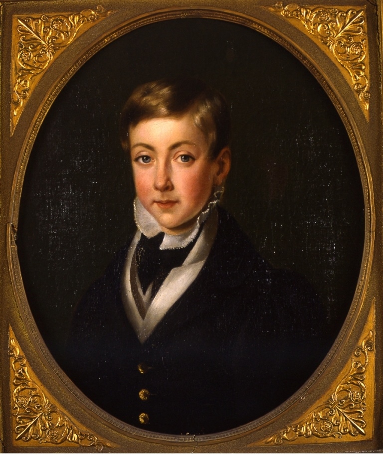 Portrait du duc de Bordeaux, Gustave de Galard, 1830 vers