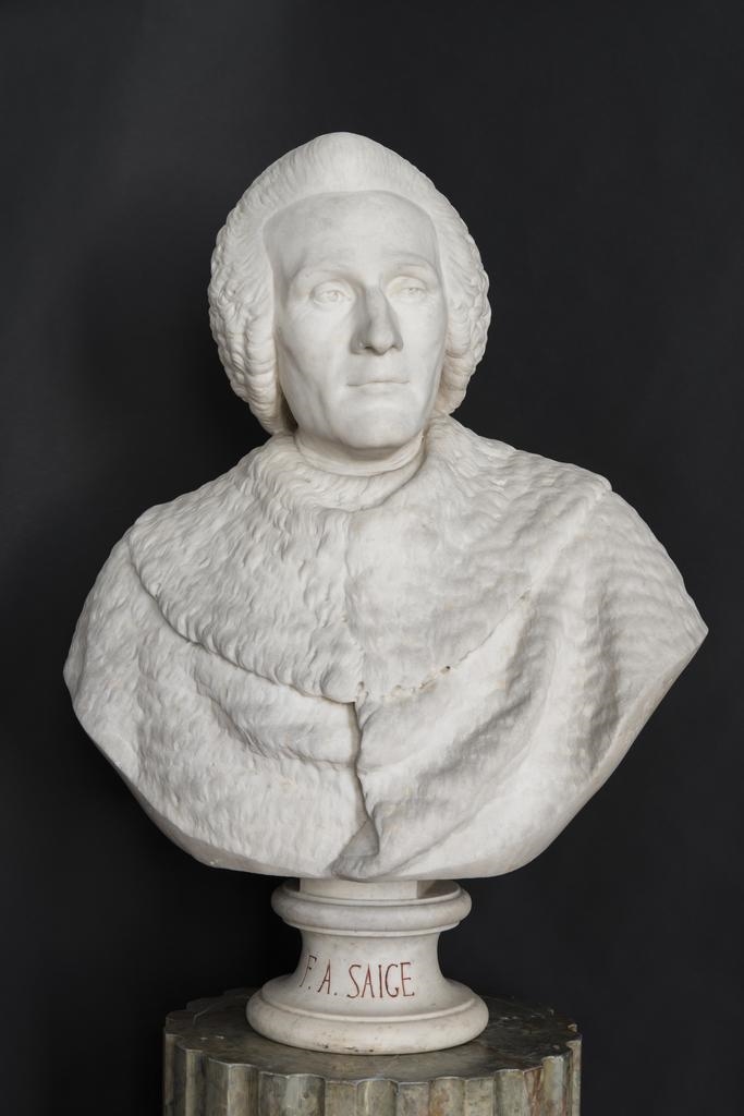 François Armand Saige, louis-pierre Deseine, 1789