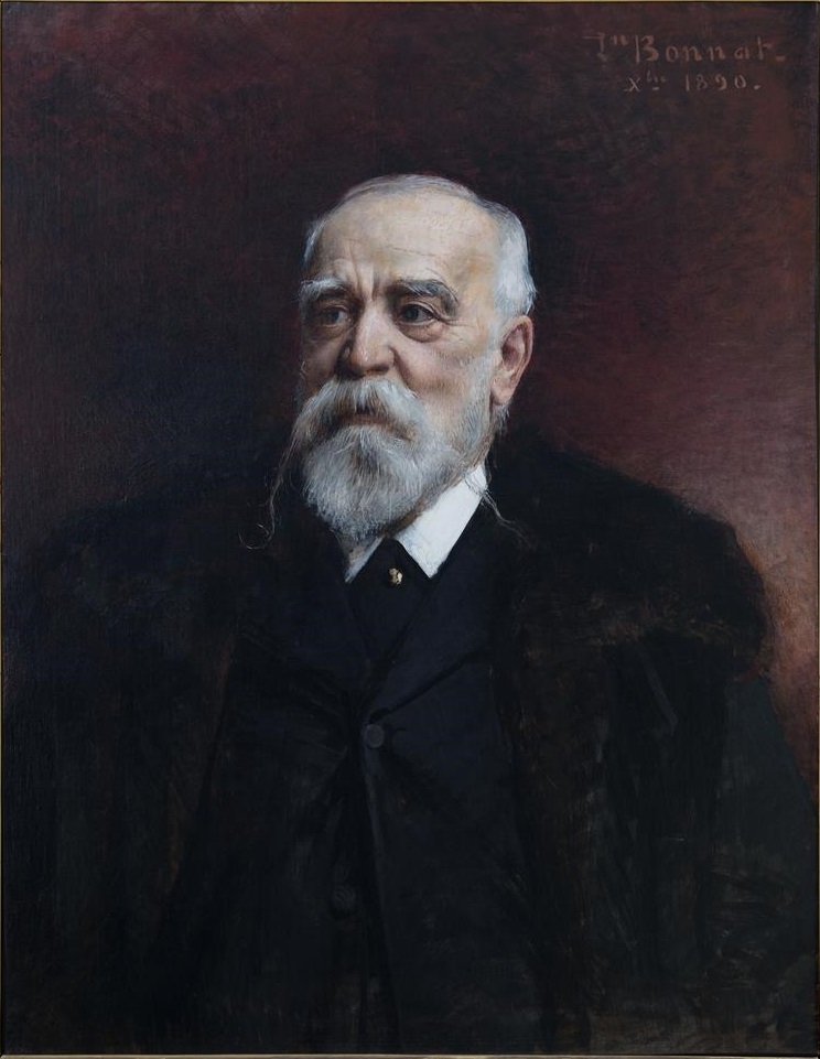 Portrait de Daniel II Guestier, Léon Bonnat, Décembre 1890