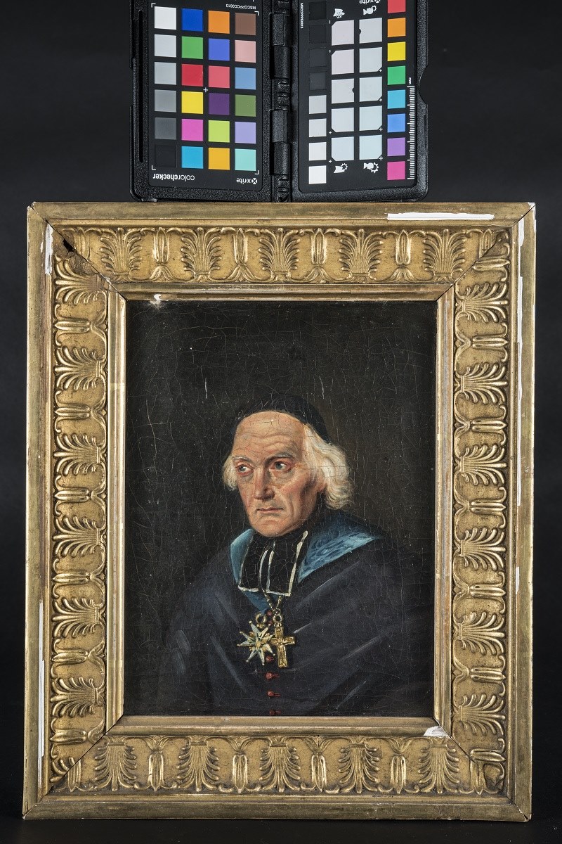 Portrait de Charles François d'Aviau du Bois de Sauzay, Gustave de Galard, 1ère moitié 19e siècle