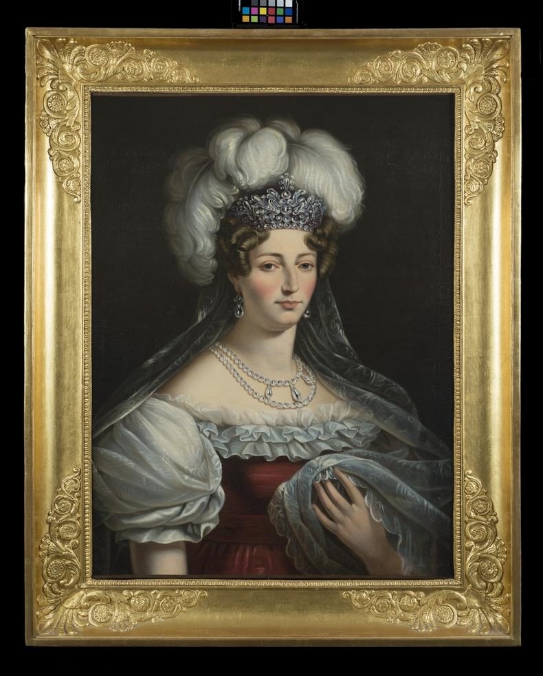 Portrait de la duchesse d'Angoulême, Robert Lefevre