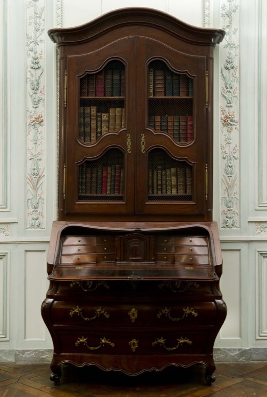 Scriban, commode-secrétaire bibliothèque_1