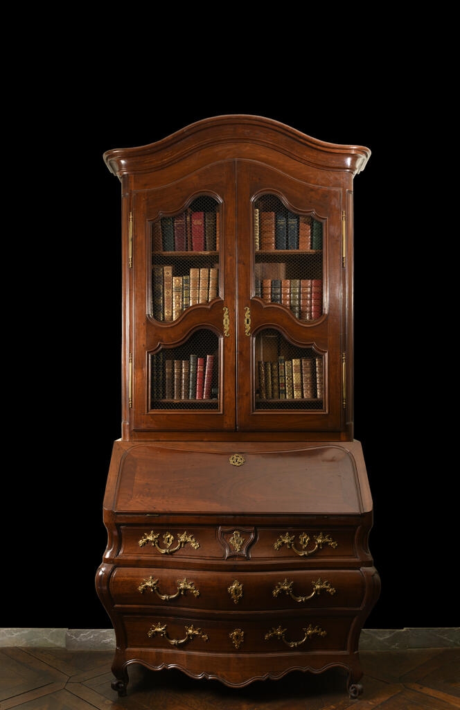 Scriban, commode-secrétaire bibliothèque_0