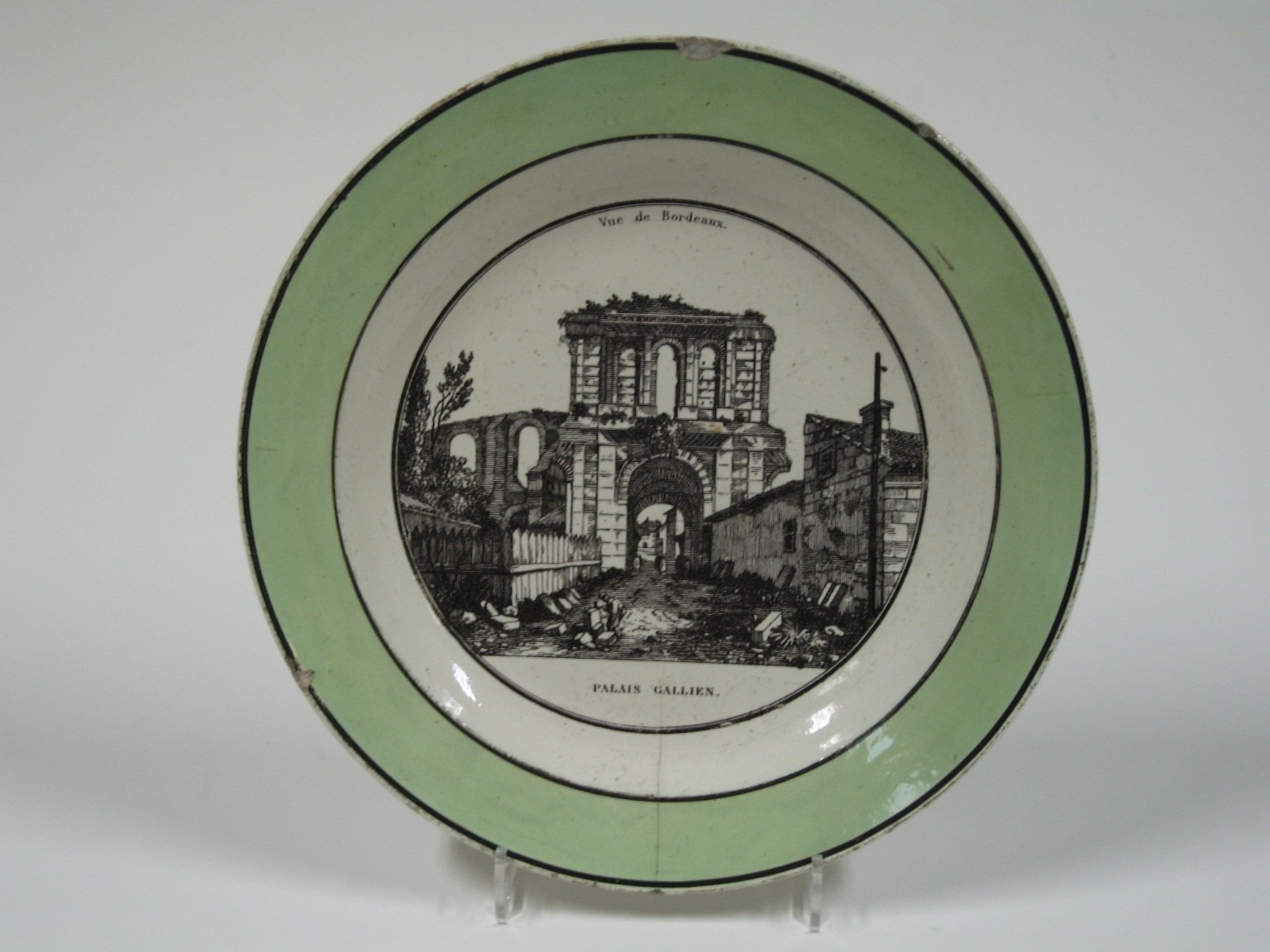 "Vue de Bordeaux. Palais Gallien"_0