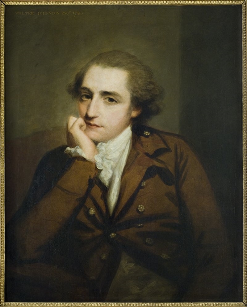 Portrait de Walter Johnston, joshua Reynolds, 1783