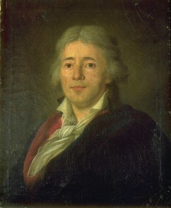 Peinture "Portrait de Louis Combes", Pierre Lacour, 1810