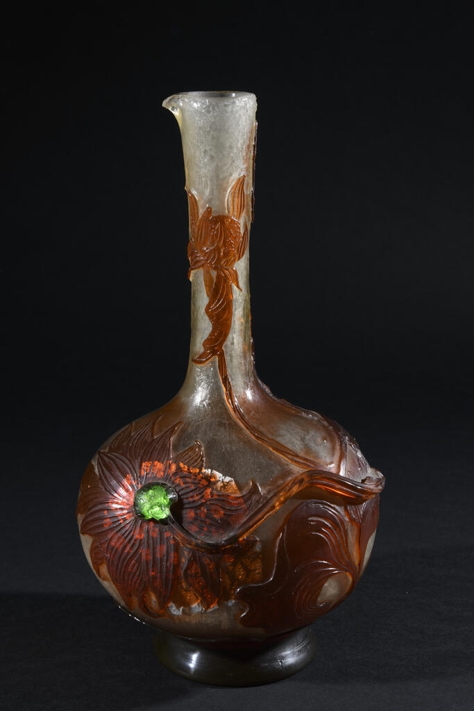Vase à décor art nouveau_0
