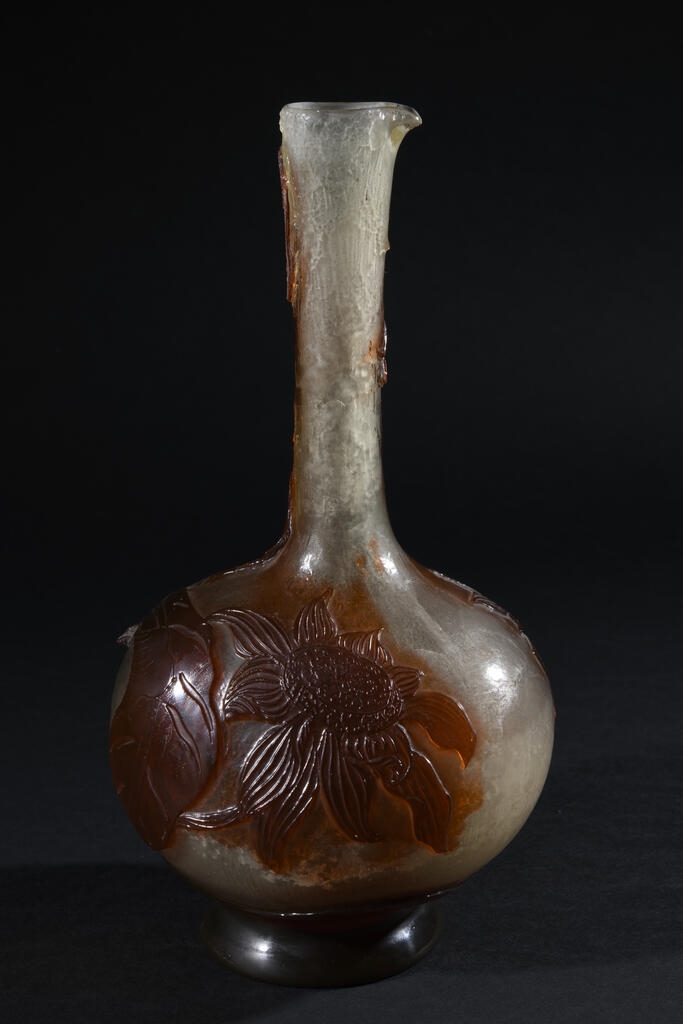 Vase à décor art nouveau_1
