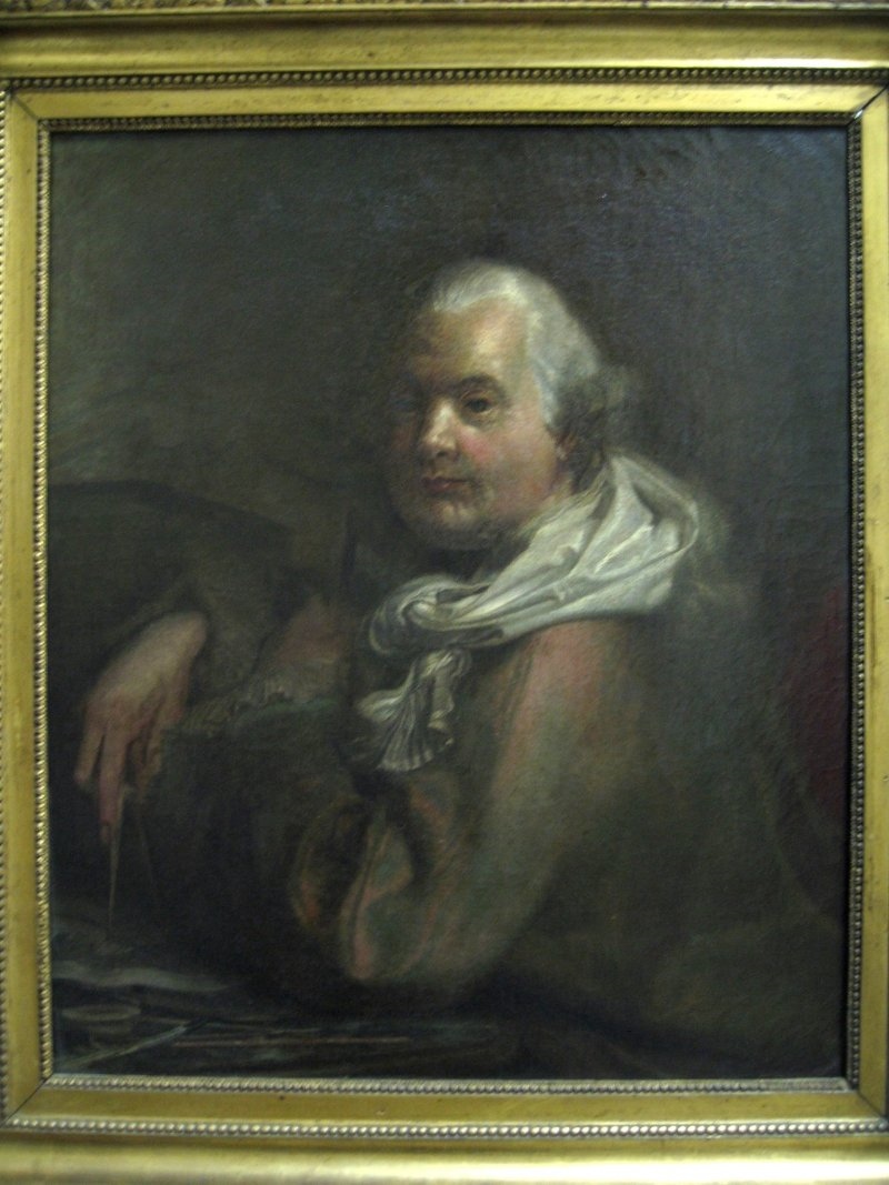 Portrait de Victor Louis, François Louis Lonsing