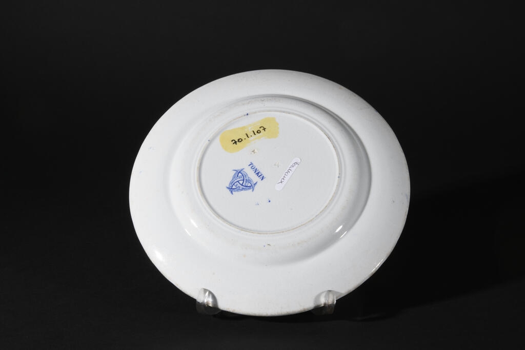 Assiette, Service "Tonkin"_1
