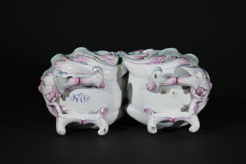 Coupe, décor rocaille_1