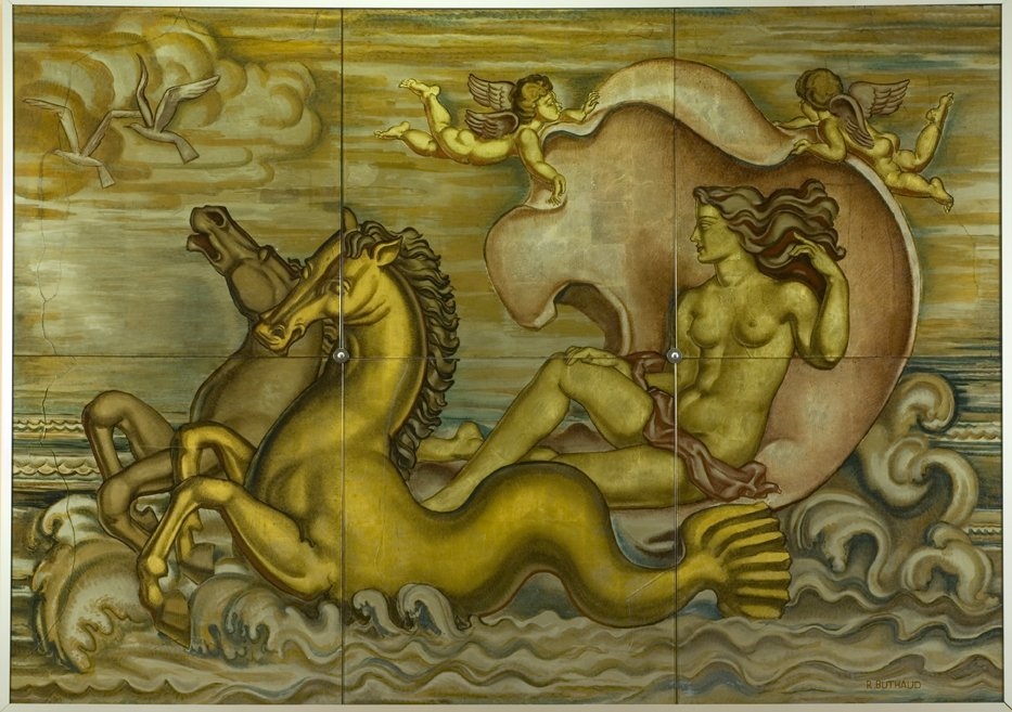 "Le Triomphe de Vénus", René Buthaud
