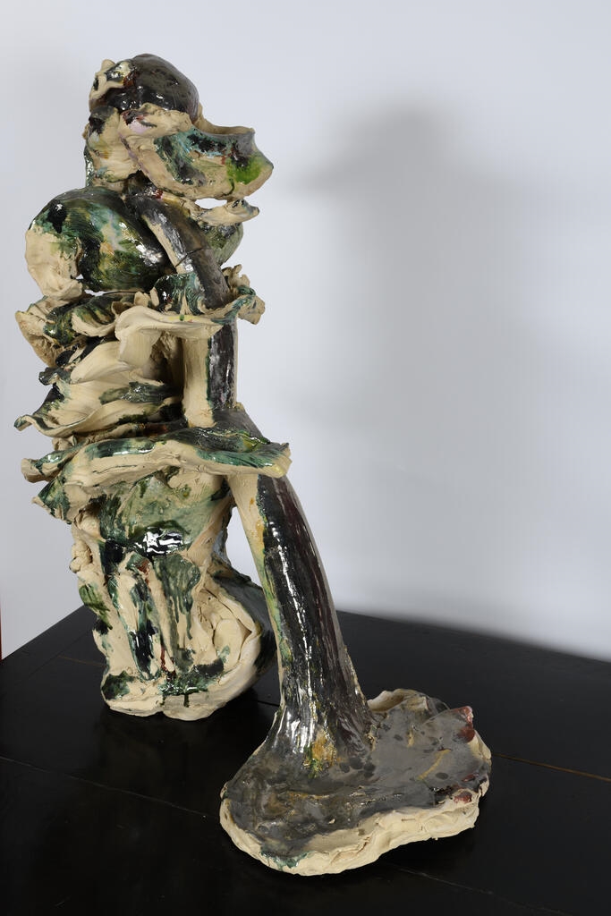Sculpture "Cascade", clémence Van Lunen, 2017