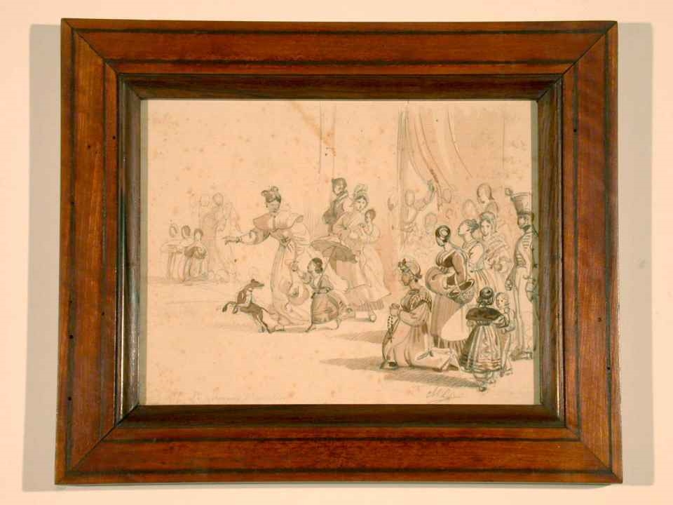 Portrait de la duchesse de Berry et ses enfants_0