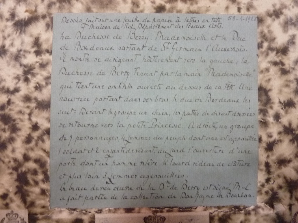 Portrait de la duchesse de Berry et ses enfants_1