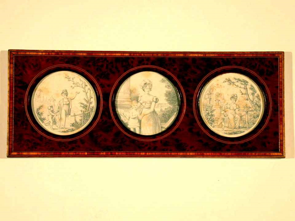 Portrait de la duchesse de Berry et ses enfants_0