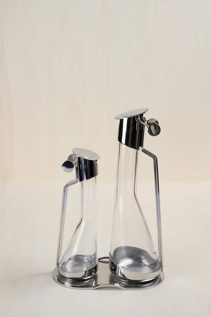 Burette à vinaigre du service huile et vinaigre._1
