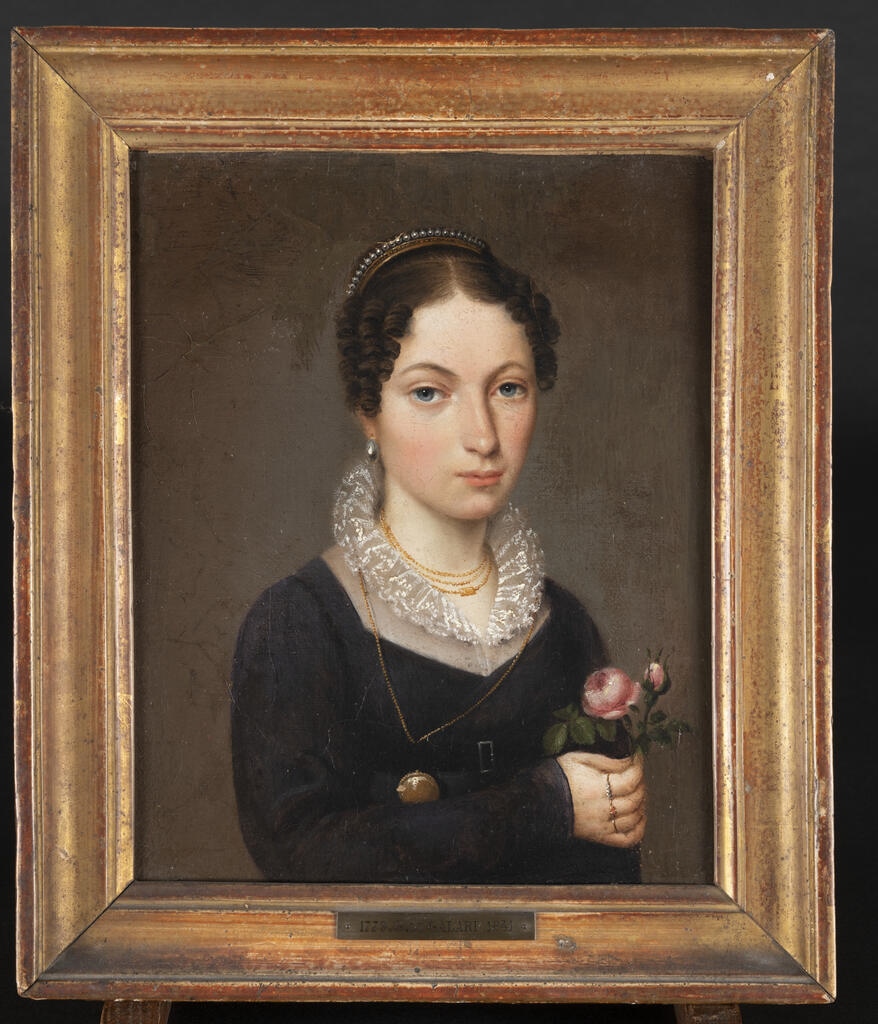 Portrait de femme, Gustave de Galard, 1er quart 19e siècle