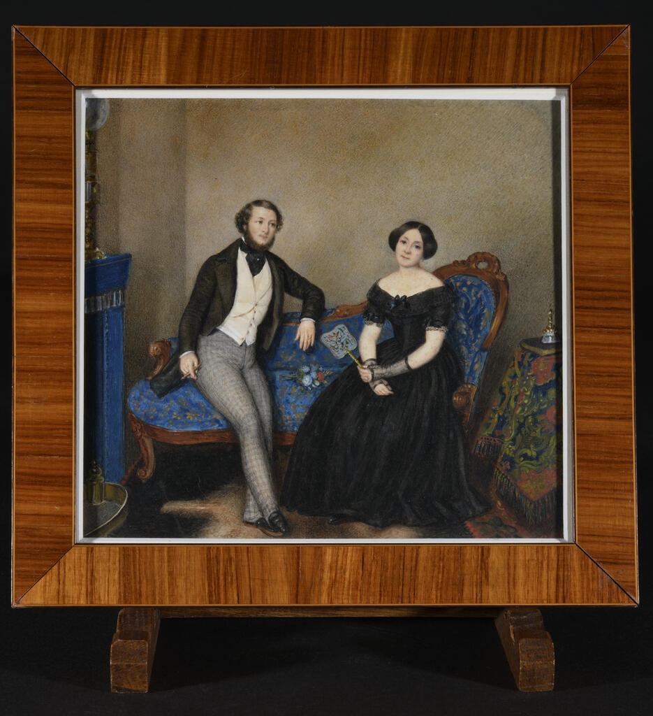 Portrait de Mr et Mme Lemarchand_0