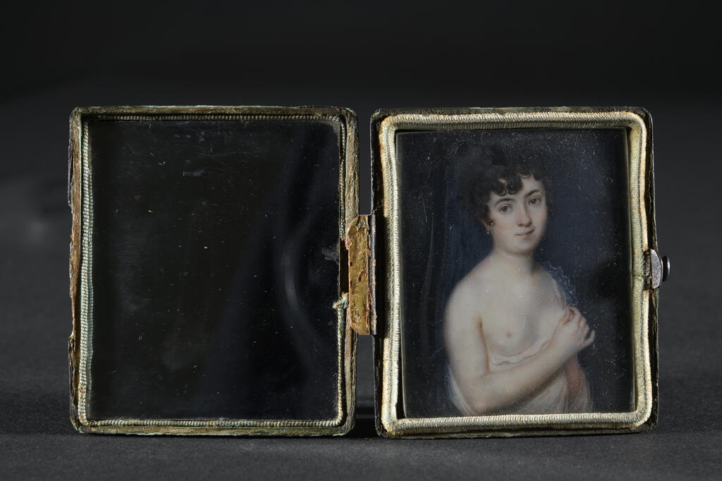 La Belle Bordelaise ; Portrait de femme_0
