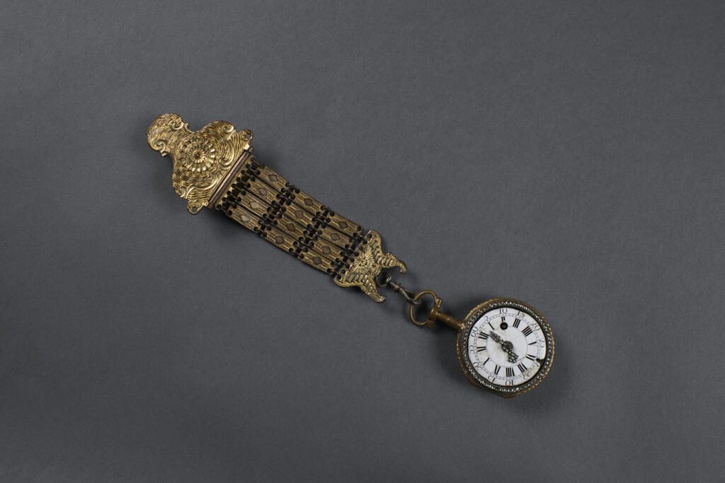 Montre et sa châtelaine _0
