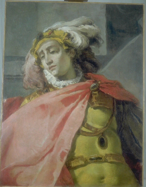 Jeune homme expirant, Giovanni Domenico Tiepolo, 2e moitié 18e siècle