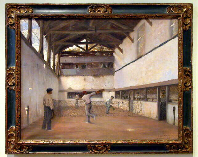 Partie de pasaka au trinquet de Saint-Jean-de-Luz_0