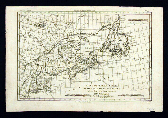 L'Isle de Terre-Neuve, l'Acadie ou la Nouvelle Ecosse, l'Isle St Jean et la partie orientale du Canada_0