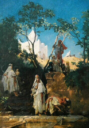 La Source du figuier à Aîn-Kerma_0