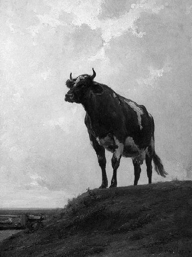 La Vache brune_0
