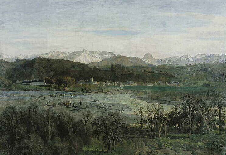 Gelos et la chaîne des Pyrénées_0