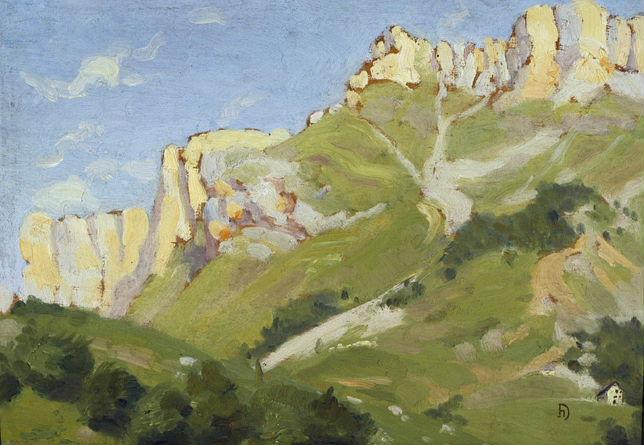 Le Cirque de Lescun dans la lumière du matin_0