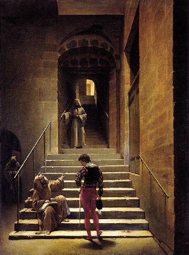 Intérieur de couvent à Rome_0