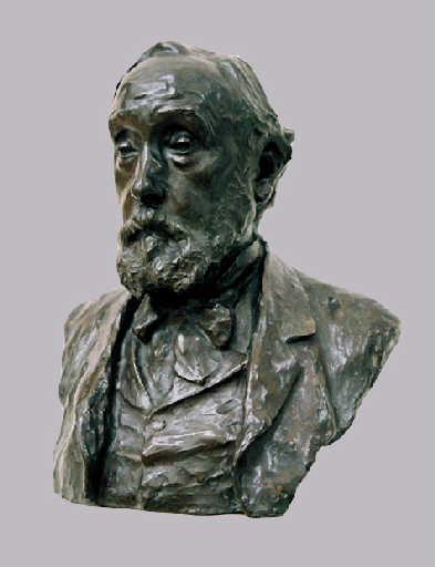 Buste d'Edgar Degas, Paul Paulin, 1907