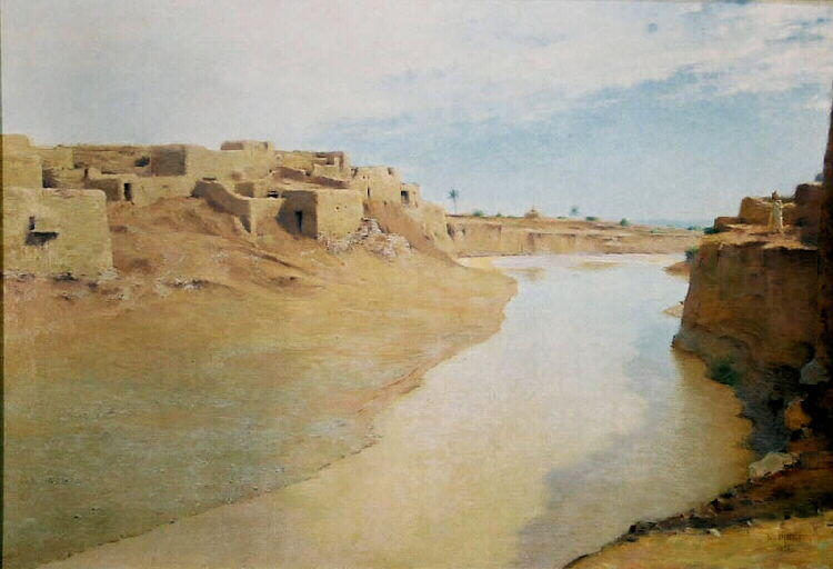 L'Oued M'sila après la pluie_0