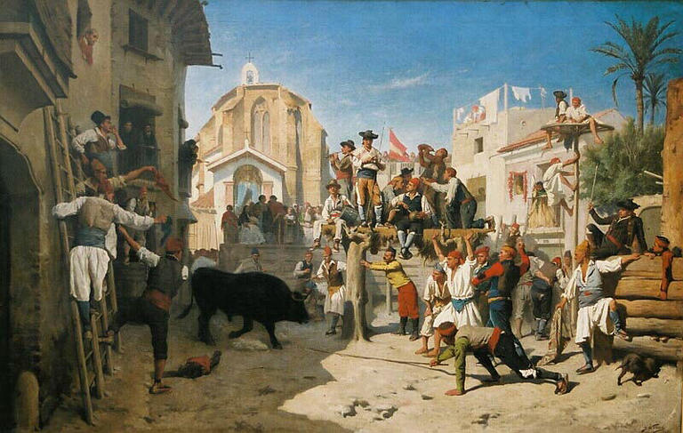 Novillada dans la province de Valence_0