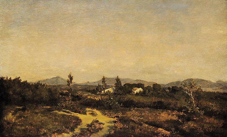 Les Pyrénées vues d'Ustaritz_0