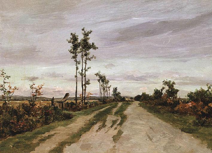 Chemin de la lande, André Gorse, 1883