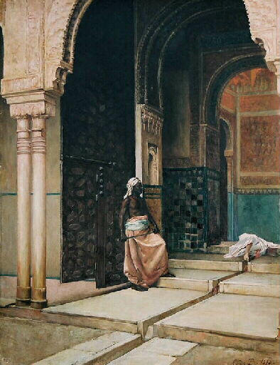 Palier des exécutions à l'Alhambra de Grenade_0