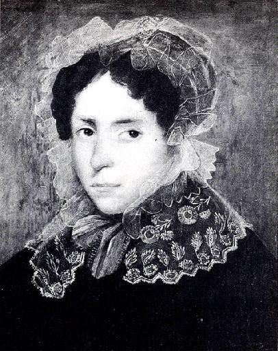 Portrait de femme, Octave Tassaert, 1860