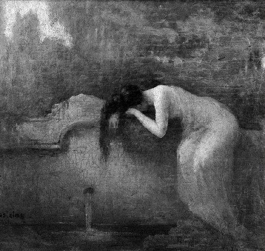 Femme à la fontaine_0