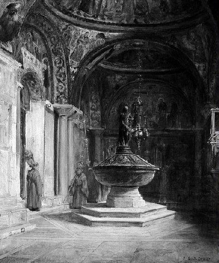 Le Baptistère de Saint Marc_0