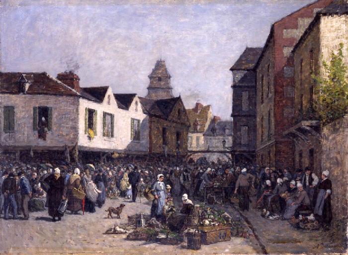 Marché de Pont-L'Evêque_0