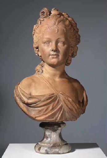 Flore Pajou, Augustin Pajou, 1772